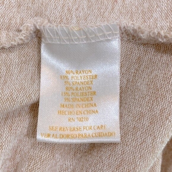 La Cera plush soft belted robe size medium - Picture 4 of 5